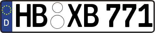 HB-XB771