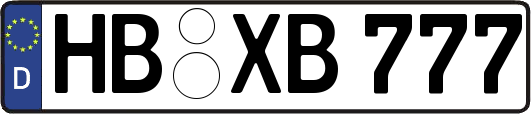 HB-XB777