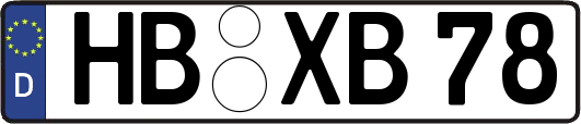 HB-XB78