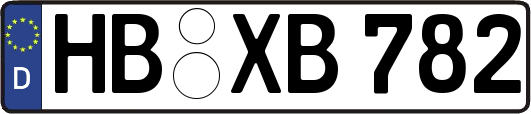 HB-XB782
