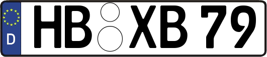 HB-XB79