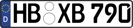 HB-XB790