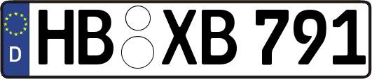 HB-XB791
