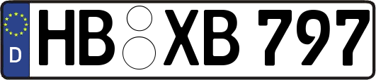 HB-XB797