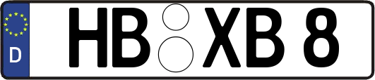 HB-XB8