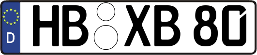 HB-XB80
