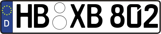 HB-XB802
