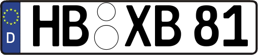 HB-XB81