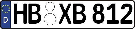 HB-XB812