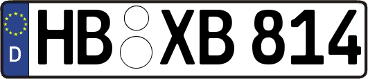 HB-XB814