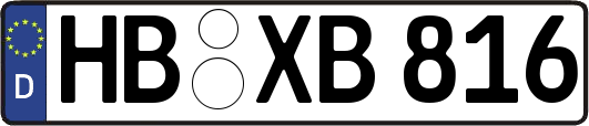 HB-XB816