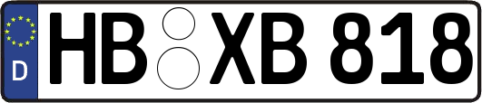 HB-XB818