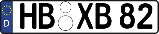 HB-XB82