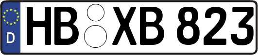 HB-XB823