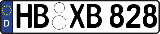HB-XB828
