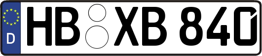 HB-XB840
