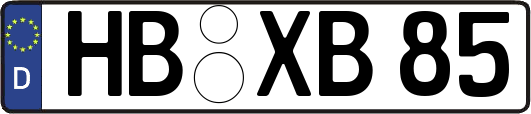 HB-XB85