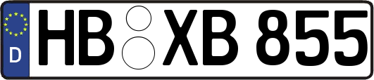 HB-XB855
