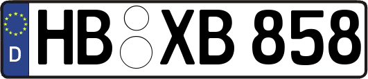 HB-XB858
