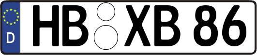 HB-XB86