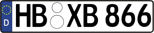 HB-XB866