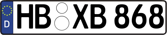 HB-XB868