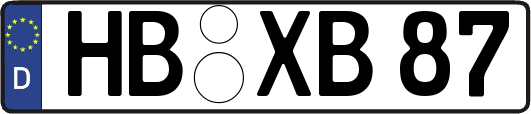 HB-XB87