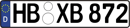 HB-XB872