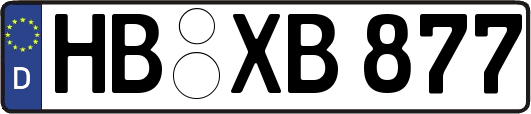 HB-XB877