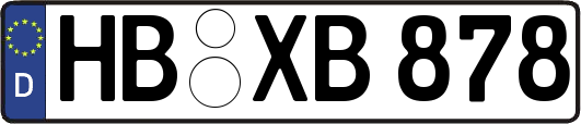 HB-XB878