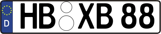 HB-XB88