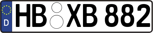 HB-XB882