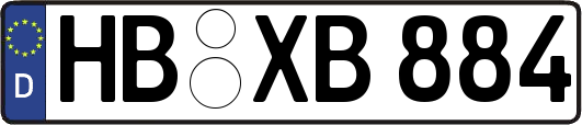 HB-XB884