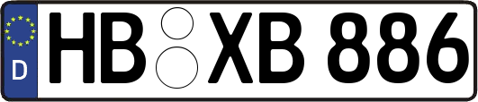 HB-XB886