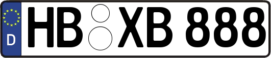 HB-XB888