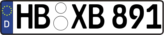 HB-XB891