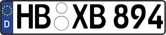 HB-XB894