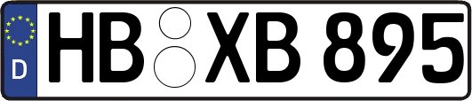 HB-XB895