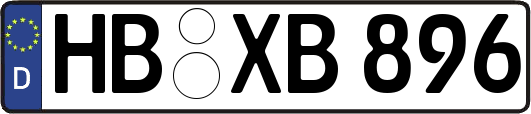 HB-XB896