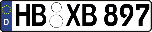 HB-XB897