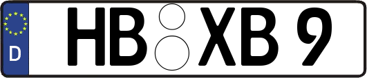 HB-XB9