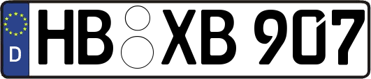 HB-XB907