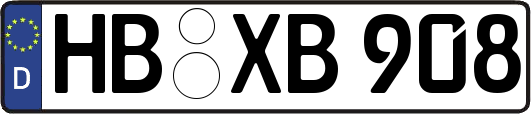 HB-XB908