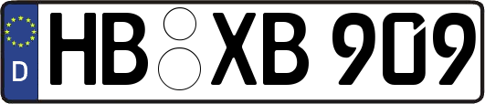 HB-XB909