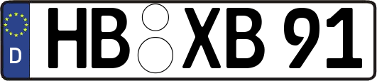 HB-XB91