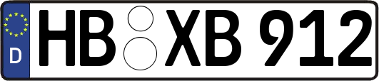 HB-XB912