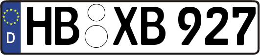 HB-XB927
