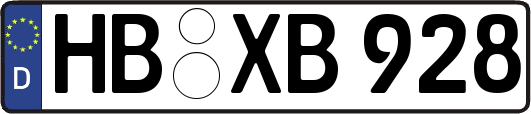 HB-XB928