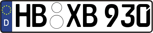 HB-XB930