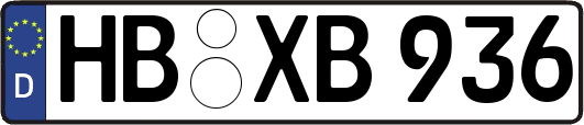 HB-XB936